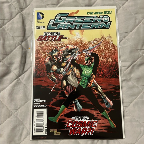 Green Lantern Comic Book Set New 52! - Picture 3 of 6